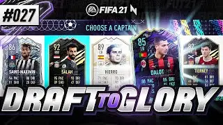БУДУЩИЕ ЗВЕЗДЫ ДАЛОТ!!! - #FIFA21 - ULTIMATE TEAM DRAFT TO GLORY #27