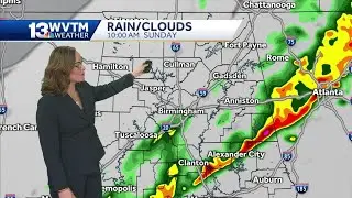 Flood Threat remains high in Central Alabama