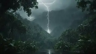 the sound of rain falling on the hot desert sand | Rain Sounds for Sleeping
