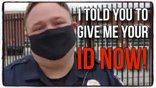 1st Amendment Audit Fail - ID Refusal - First Amendment Audit Fail
