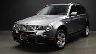 2008 BMW X3 3.0Si