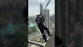 Edge Walk @ Skyview Dubai 53rd Floor @skyview9314