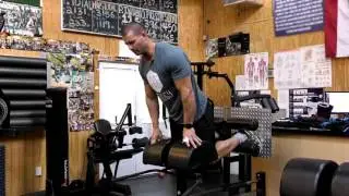 How to perform glute ham raise correctly