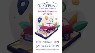 Indulge in Luxury Travel with Our High-End Car Service to LAX! 🌟🚘