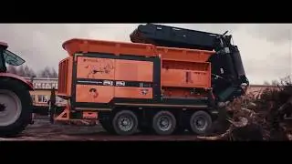 PRONAR MRW 2.85 - Trituratore birotore primario
