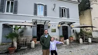 Hotel Parrasio Triple Standard Room Tour- Trastevere Rome Italy