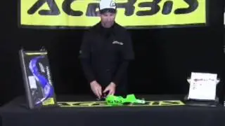 Защита рук для мотоцикла Acerbis Rally Pro с универсальным комплектом креплений X-Strong на BikeBandit.com