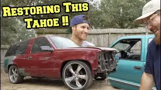 Restoring This Tahoe With A Paint JOB !!!
