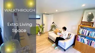 Walkthrough of a double space Garden Room in Walton on Thames