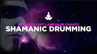 SACRED SPIRIT💫 - POWERFUL Healing Shamanic Drums And Light Language 🙏