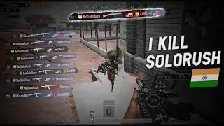@SOLORUSH 🔥 I Kill the REFLEX GOD 😨 | #fppindia #bootcampchallenge #solorush