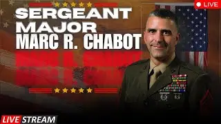 🌟 Honoring Excellence: Introducing Sergeant Major Marc R. Chabot 🌟