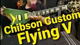 2021 Chibson Custom Flying V Unboxing and First Impressions