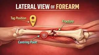 Forearm Lateral view कैसे करते है! Purpose, Position, Centering point, Factor, image (Hindi-English)
