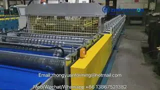 Roofing Sheet Liner Roll Forming Machine For Sandwich Panel