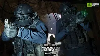 GOING DARK | Silence is Survival: Night Raid on Barkov&rsquo;s Estate Mission 13 CoD: MW 2019 Gameplay 4K