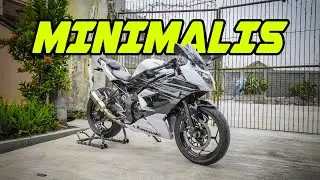 Modifikasi Ninja 250 SL / RR Mono Gak HEDON tapi KECE!