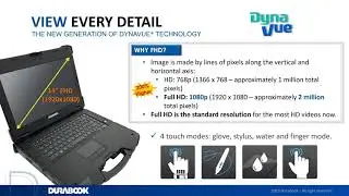 Z14 Durabook Fully Rugged Laptop Introduction