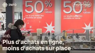 Les soldes de l'apr&egrave;s No&euml;l, moins achaland&eacute;es qu'avant