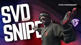 FJ SVD 5 KILLS &dagger; VIGOR