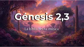 G&eacute;nesis 2-3 &ndash; Canci&oacute;n del Ed&eacute;n, la Serpiente y la Expulsi&oacute;n | Historia B&iacute;blica Musical