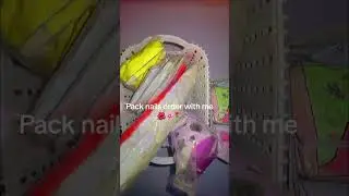 pack new nail order with me U can tell me your order too in comments