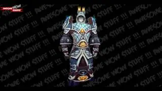 WoW Tier 13 - Mage (Draenei) Preview HD