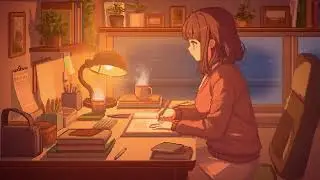 Lo-Fi HIPHOP 📕  [For study/work]
