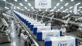 Why This Is NOT Soap! Inside the Dove Factory (Revealed)