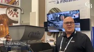Innovation Minute: Chuck Sena, Axis Automation