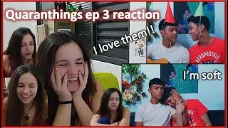 QUARANTHINGS: THE SERIES EP 3 REACTION by Brazilian (I'm in love!!!)