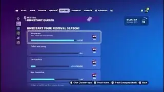 Fortnite New Festival Kickstart Quests (Fortnite Festival)