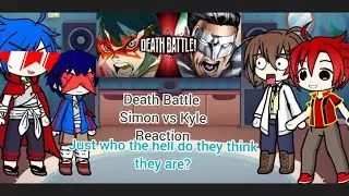 Alex therisinglegend reacts to Simon the Digger vs Kyle Reyner