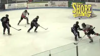 Tom Terranova behind the back pass to Bobby Hampton