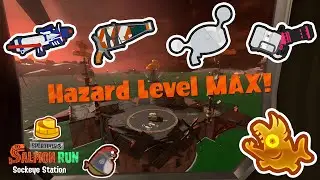 Splatoon 3 Salmon Run - Max Hazard 400 to 999 - 06.25.25 - No Commentary