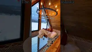 WHO WANTS TO STAY IN A TREEHOUSE? Welcome to The Waters Edge located in Muskoka Ontario Canada