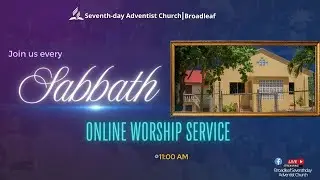 Live Stream - Sabbath Divine Service (Online) - January 10, 2026