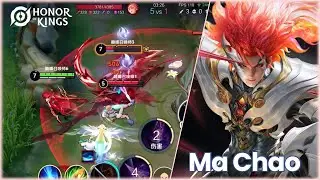 Honor of Kings ( Ma Chao ) Limited Skin｜Amber Era Themed Skin｜Server China