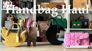 Handbag Haul : Banana Bag, Moon Bag, Rexy Bag, Quilted Tabby, and more