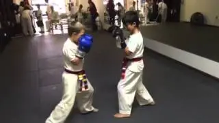 Self-Defense Carlsbad Martial Arts Boxing and Defense Drill