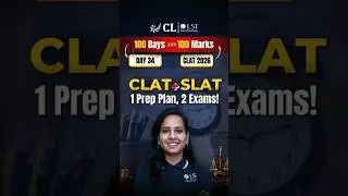 How to Manage SLAT & CLAT Together? | 60-Day Strategy & Preparation Tips | Law Entrance 2026 | CLLST
