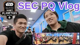 Planetary Qualifier Mini Vlog as a Judge @fadgames | SEC | Star Wars Unlimited