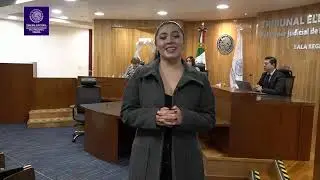 Sesión Pública de la Sala Regional Toluca del 15 de enero del 2026