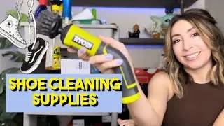 WHAT SUPPLIES DO I KEEP ON MY SHOE CLEANING CART???