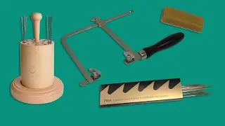 Jewelry Sawing Supplies in Action