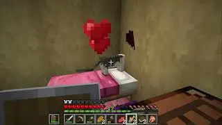Just keep digging/Finally named my cat! &spades;️🐈&zwj;⬛ Mintie plays Minecraft! Ep. 37