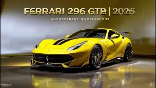 Ferrari 296 GTB 2026 | The Hybrid Ferrari That Changed the Future