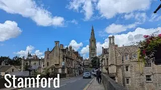 Exploring the most beautiful town in Lincolnshire Stamford | July 2024