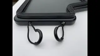 PDL Insert Carry Strap and Gasket Installation