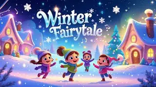 Winter Fairytale ❄️✨ | Magical Winter Song for Kids & Toddlers